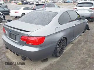 2011 BMW 3 Series 335is with VIN WBAKG1C52BE599455, listed as a IAAI auction lot 41724159 with 121,570 mi miles and . Bid and sale history available at carsss.com. Image 4.