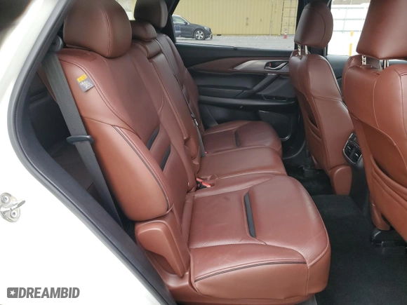 2018 Mazda CX-9 Signature with VIN JM3TCBEY3J0211216, listed as a Copart auction lot 51459905 with 119,139 mi miles and Salvage Title. Bid and sale history available at carsss.com. Image 11.
