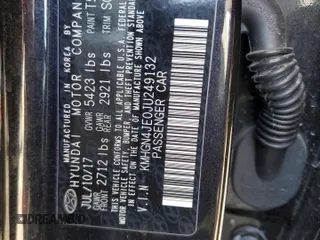 2018 Genesis G80 3.8L с VIN KMHGN4JE0JU249132, выставлен на аукционе Copart как лот 51338815 с пробегом 93 800 миль миль и Списание • Salvage title. История ставок и продаж доступна на DreamBid. Изображение 13.