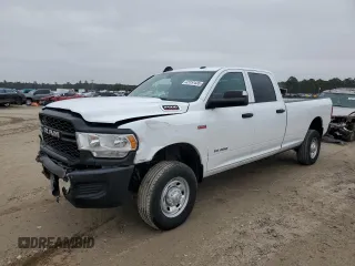 2021 Ram 2500 Tradesman with VIN 3C6UR5HJ1MG582118, listed as a Copart auction lot 43157435 with 43,212 mi miles and Salvage title. Bid and sale history available at DreamBid. Image 2.