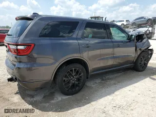 2016 Dodge Durango Limited with VIN 1C4RDHDG6GC419528, listed as a Copart auction lot 52951085 with 121,404 mi miles and Clean Title. Bid and sale history available at carsss.com. Image 3.