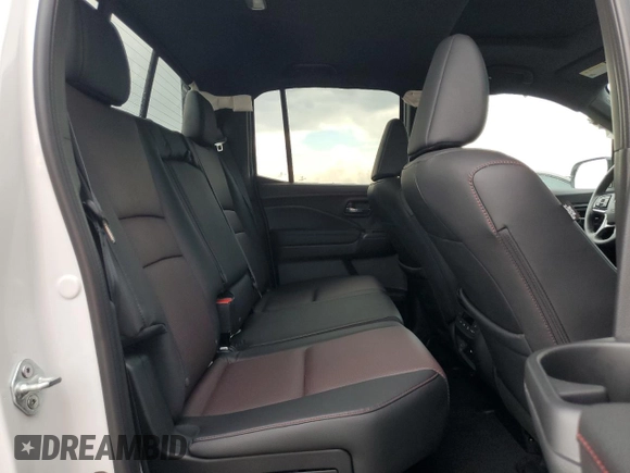 2024 Honda Ridgeline Black Edition with VIN 5FPYK3F8XRB030740, listed as a Copart auction lot 55117555 with 3,930 mi miles and Salvage title. Bid and sale history available at DreamBid. Image 10.