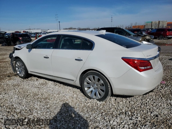 2016 Buick LaCrosse Leather с VIN 1G4GC5G30GF112013, выставлен на аукционе Copart как лот 47084685 с пробегом 93 997 миль миль и Списание • Salvage title. История ставок и продаж доступна на DreamBid. Изображение 2.