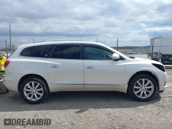 2014 Buick Enclave Premium with VIN 5GAKRCKD1EJ330216, listed as a IAAI auction lot 41880771 with 157,000 mi miles and . Bid and sale history available at DreamBid. Image 13.