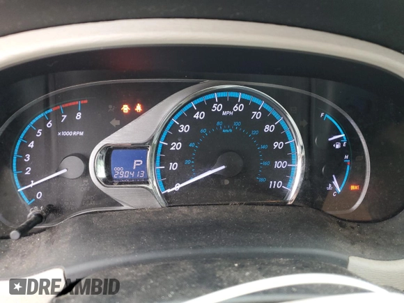 2011 Toyota Sienna XLE AAS with VIN 5TDYK3DC9BS048275, listed as a Copart auction lot 51828755 with 290,413 mi miles and Salvage Title. Bid and sale history available at DreamBid. Image 9.