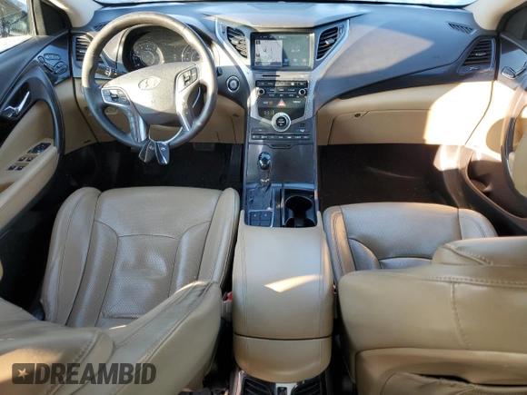 2017 Hyundai Azera with VIN KMHFG4JG4HA580945, listed as a Copart auction lot 89019845 with 161,014 mi miles and Salvage title. Bid and sale history available at DreamBid. Image 8.