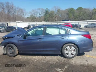 2018 Subaru Legacy with VIN 4S3BNAA67J3045388, listed as a IAAI auction lot 41780505 with 95,149 mi miles. Bid and sale history available at carsss.com. Image 13.
