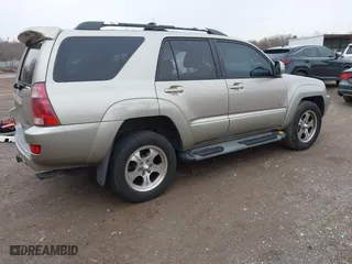 2003 Toyota 4Runner SR5 with VIN JTEZU14R330011469, listed as a IAAI auction lot 41748277 with 317,448 mi miles. Bid and sale history available at carsss.com. Image 4.