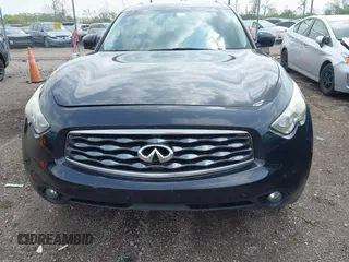 2010 Infiniti FX35 with VIN JN8AS1MW4AM851803, listed as a IAAI auction lot 42156351 with 170,700 mi miles. Bid and sale history available at carsss.com. Image 12.