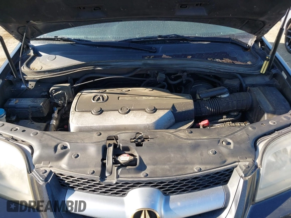 2004 Acura MDX with VIN 2HNYD18294H538551, listed as a IAAI auction lot 42153231 with 217,462 mi miles. Bid and sale history available at carsss.com. Image 10.