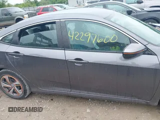 2020 Honda Civic LX z VIN 19XFC2F66LE012481, wystawiony jako IAAI lot #42297600 z przebiegiem 56 602 mil mil oraz . Historia ofert i sprzedaży dostępna na DreamBid. Obrazek 14.