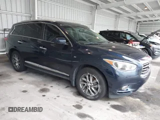 2015 Infiniti QX60 with VIN 5N1AL0MN8FC517289, listed as a IAAI auction lot 39638238 with 109,730 mi miles. Bid and sale history available at carsss.com. Image 1.