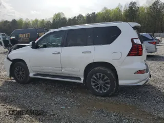 2019 Lexus GX with VIN JTJBM7FX2K5223931, listed as a Copart auction lot 51280885 with 81,207 mi miles and Salvage Title. Bid and sale history available at carsss.com. Image 2.