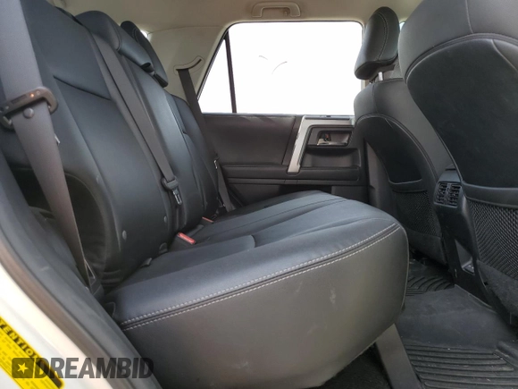 2023 Toyota 4Runner TRD Sport with VIN JTESU5JR6P6097795, listed as a Copart auction lot 47588045 with 18,107 mi miles and Salvage title. Bid and sale history available at DreamBid. Image 11.