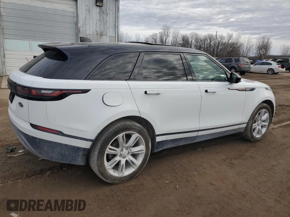 2020 Land Rover Range Rover Velar R-Dynamic S with VIN SALYK2EX6LA270985, listed as a Copart auction lot 47973395 with 55,466 mi miles and Salvage title. Bid and sale history available at DreamBid. Image 3.