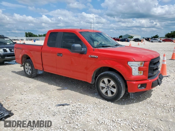 2015 Ford F-150 XL с VIN 1FTEX1C83FKD41267, выставлен на аукционе Copart как лот 58789505 с пробегом 146 249 миль миль и Списание • Salvage title. История ставок и продаж доступна на DreamBid. Изображение 4.