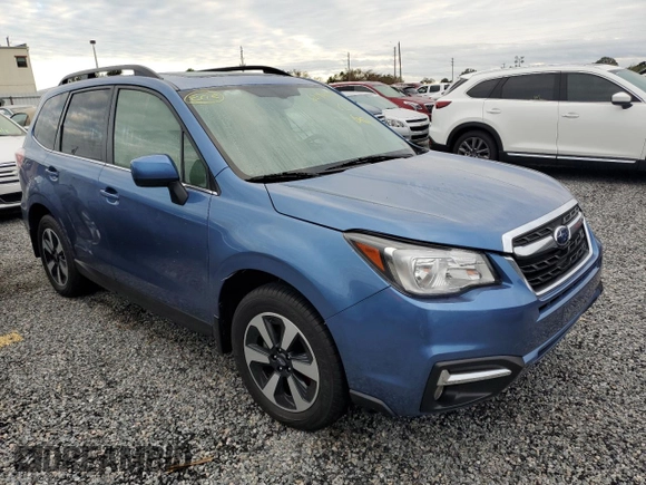 2017 Subaru Forester Limited with VIN JF2SJALC1HH805683, listed as a Copart auction lot 62184012 with 0 mi miles. Bid and sale history available at carsss.com. Image 1.