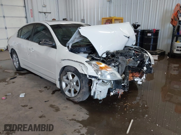 2009 Nissan Altima 2.5 S with VIN 1N4AL21E19N462641, listed as a IAAI auction lot 41353396 with 171,075 mi miles. Bid and sale history available at carsss.com. Image 1.