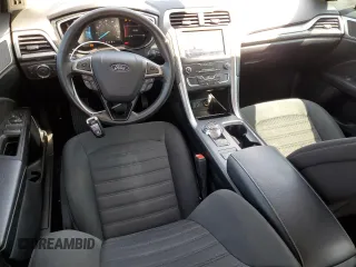 2020 Ford Fusion SE with VIN 3FA6P0HD7LR147679, listed as a Copart auction lot 52535335 with 85,893 mi miles and Salvage Title. Bid and sale history available at carsss.com. Image 8.
