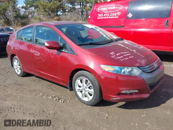 2010 Honda Insight EX with VIN JHMZE2H78AS032088, listed as a IAAI auction lot 41694387 with 145,776 mi miles and . Bid and sale history available at DreamBid. Image 1.