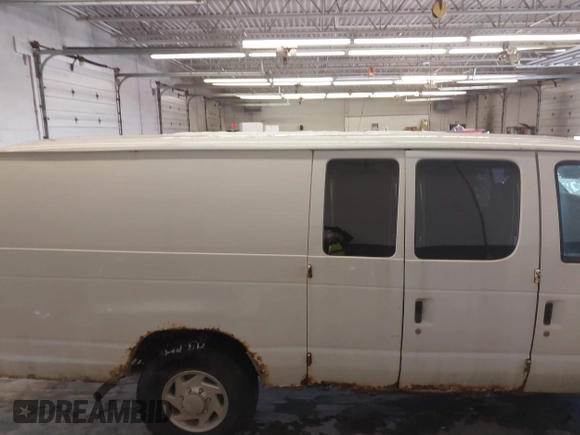 2010 Ford Econoline Cargo Commercial with VIN 1FTNS2EW4ADA15359, listed as a IAAI auction lot 41450356 with 187,685 mi miles and . Bid and sale history available at carsss.com. Image 13.