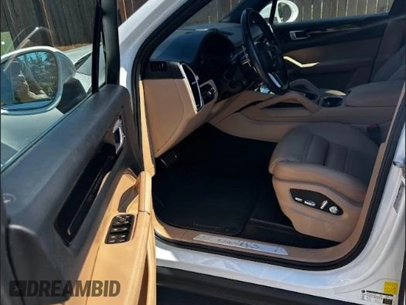 2021 Porsche Cayenne S with VIN WP1AB2AY5MDA27111, listed as a IAAI auction lot 42676924 with 52,329 mi miles and . Bid and sale history available at DreamBid. Image 5.