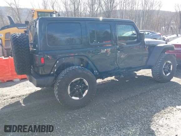 2020 Jeep Wrangler Unlimited Rubicon с VIN 1C4HJXFN7LW176069, выставлен на аукционе IAAI как лот 41575766 с пробегом 57 830 миль миль и . История ставок и продаж доступна на DreamBid. Изображение 4.