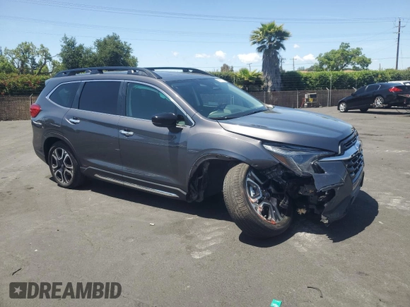 2024 Subaru Ascent Touring with VIN 4S4WMAWD7R3403561, listed as a Copart auction lot 56973125 with 17,520 mi miles and Salvage title. Bid and sale history available at DreamBid. Image 4.