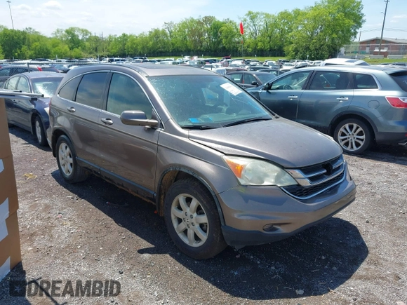 2011 Honda CR-V EX-L with VIN 5J6RE3H72BL039762, listed as a IAAI auction lot 42088436 with 109,925 mi miles. Bid and sale history available at carsss.com. Image 1.