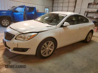 2016 Buick Regal z VIN 2G4GK5EX5G9155330, wystawiony jako Copart lot #51787545 z przebiegiem 43 629 mil mil oraz Szkoda całkowita • Salvage title. Historia ofert i sprzedaży dostępna na DreamBid. Obrazek 1.