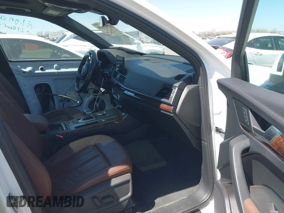 2019 Audi Q5 Premium with VIN WA1ANAFY0K2022137, listed as a IAAI auction lot 41840650 with 88,863 mi miles and . Bid and sale history available at DreamBid. Image 5.