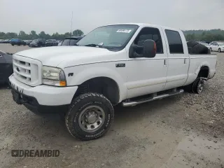 2003 Ford F-250 XL with VIN 1FTNW20S33ED79018, listed as a Copart auction lot 60496175 with Not provided miles and Salvage title. Bid and sale history available at DreamBid. Image 1.