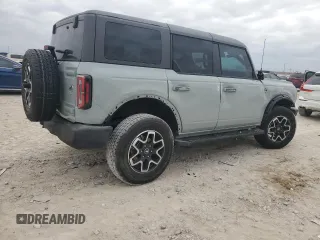 2024 Ford Bronco Outer Banks with VIN 1FMDE8BH3RLB22749, listed as a Copart auction lot 42867855 with 1,693 mi miles and Salvage Title. Bid and sale history available at DreamBid. Image 3.