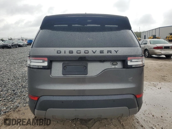 2018 Land Rover Discovery SE with VIN SALRG2RV3JA058315, listed as a Copart auction lot 46405195 with 0 mi miles and Non Repairable. Bid and sale history available at carsss.com. Image 6.