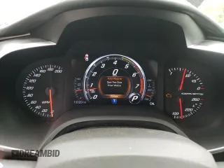 2017 Chevrolet Corvette 3LT z VIN 1G1YF2D78H5114503, wystawiony jako Copart lot #53100385 z przebiegiem 19 329 mil mil oraz Szkoda całkowita • Salvage title. Historia ofert i sprzedaży dostępna na DreamBid. Obrazek 9.