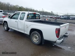 2009 Chevrolet Colorado Work Truck with VIN 1GCCS19E798156367, listed as a IAAI auction lot 41913508 with 155,354 mi miles. Bid and sale history available at carsss.com. Image 3.