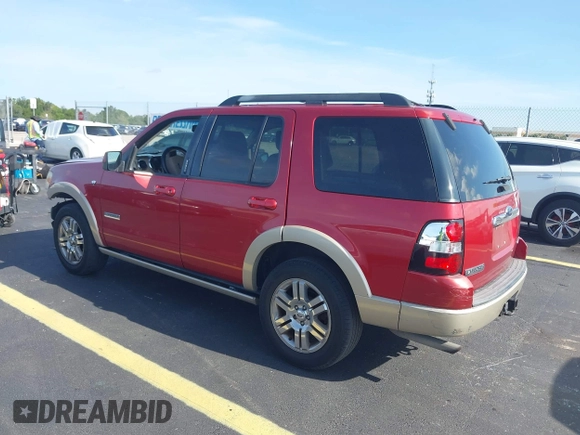 2008 Ford Explorer Eddie Bauer with VIN 1FMEU74848UB24047, listed as a IAAI auction lot 42559665 with 157,013 mi miles and . Bid and sale history available at DreamBid. Image 3.
