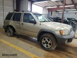 2001 Nissan Pathfinder LE with VIN JN8DR07Y31W508744, listed as a Copart auction lot 45919825 with 518,383 mi miles and Salvage Title. Bid and sale history available at carsss.com. Image 4.