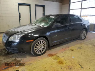 2008 Mercury Milan Premier with VIN 3MEHM08188R662665, listed as a Copart auction lot 45343885 with 248,477 mi miles and Salvage Title. Bid and sale history available at carsss.com. Image 1.