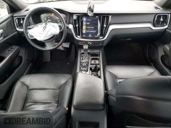 2019 Volvo S60 Momentum with VIN 7JR102FKXKG012306, listed as a Copart auction lot 87590645 with 93,759 mi miles and Salvage Title. Bid and sale history available at carsss.com. Image 8.