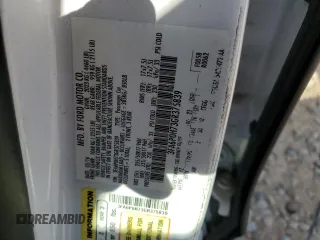 2016 Ford Fusion SE с VIN 3FA6P0H73GR375839, выставлен на аукционе Copart как лот 54167245 с пробегом 210 778 миль миль и Списание • Salvage title. История ставок и продаж доступна на DreamBid. Изображение 13.