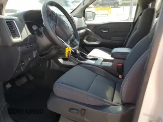 2023 Nissan Frontier SV with VIN 1N6ED1EK2PN654423, listed as a Copart auction lot 48721255 with 30,070 mi miles and Salvage title. Bid and sale history available at DreamBid. Image 7.
