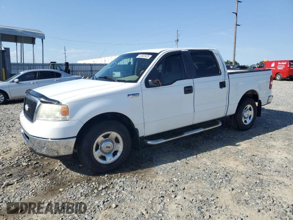2008 Ford F-150 XLT with VIN 1FTPW12V28KB20474, listed as a Copart auction lot 52600935 with 168,581 mi miles and Salvage title. Bid and sale history available at DreamBid. Image 1.
