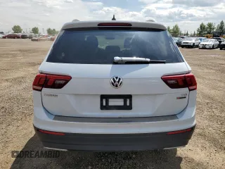 2018 Volkswagen Tiguan SEL с VIN 3VV2B7AX2JM149176, выставлен на аукционе Copart как лот 62176525 с пробегом 139 556 миль миль и Списание • Salvage title. История ставок и продаж доступна на DreamBid. Изображение 6.