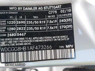 2010 Mercedes-Benz GLK 350 z VIN WDCGG8HB1AF473266, wystawiony jako IAAI lot #41949349 z przebiegiem 145 208 mil mil oraz . Historia ofert i sprzedaży dostępna na DreamBid. Obrazek 9.