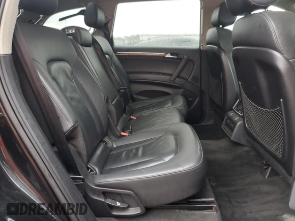 2009 Audi Q7 with VIN WA1AY74L69D028427, listed as a Copart auction lot 57304545 with 145,302 mi miles and Salvage title. Bid and sale history available at DreamBid. Image 11.