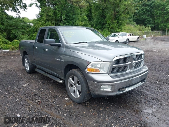 2009 Dodge 1500 Sport z VIN 1D3HV18T69S800254, wystawiony jako IAAI lot #42546649 z przebiegiem 189 541 mil mil oraz . Historia ofert i sprzedaży dostępna na DreamBid. Obrazek 1.