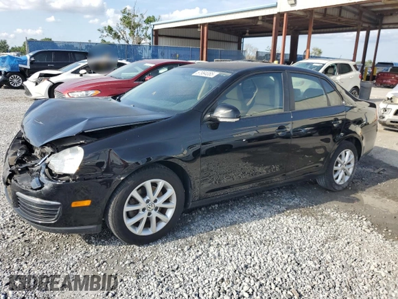 2010 Volkswagen Jetta Limited Edition z VIN 3VWAX7AJ7AM157665, wystawiony jako Copart lot #57994085 z przebiegiem 115 108 mil mil oraz Szkoda całkowita • Salvage title. Historia ofert i sprzedaży dostępna na DreamBid. Obrazek 1.