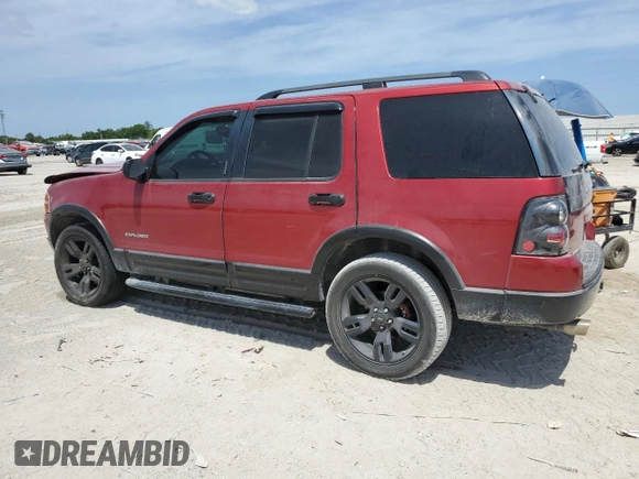 2004 Ford Explorer XLT with VIN 1FMZU73K24UB07921, listed as a Copart auction lot 55322585 with 117,293 mi miles and Salvage title. Bid and sale history available at DreamBid. Image 2.