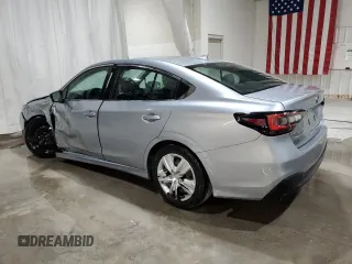 2021 Subaru Legacy with VIN 4S3BWAA69M3020574, listed as a Copart auction lot 60711215 with 40,917 mi miles and Salvage title. Bid and sale history available at DreamBid. Image 2.